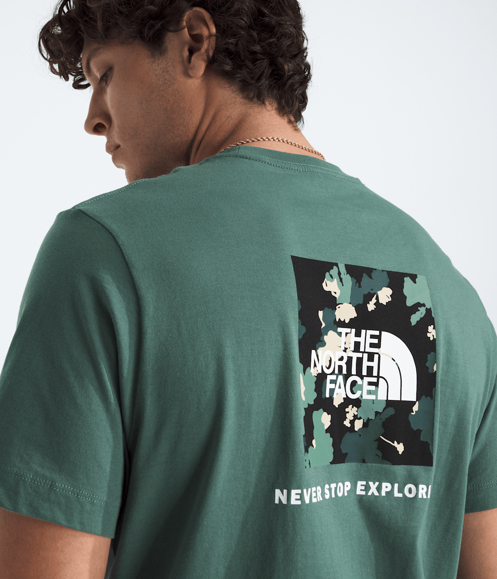 Men’s Short-Sleeve Core TNF™ Flower Box NSE Tee / The North Face