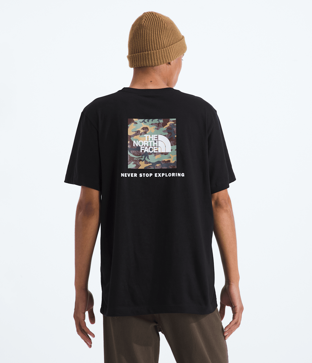 Men’s Evolution Box Camo Fill Short-Sleeve Tee—Graphic / The North Face