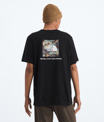 Men’s Evolution Box Camo Fill Short-Sleeve Tee—Graphic / The North Face