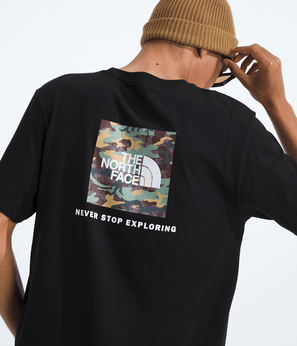 Men’s Evolution Box Camo Fill Short-Sleeve Tee—Graphic / The North Face