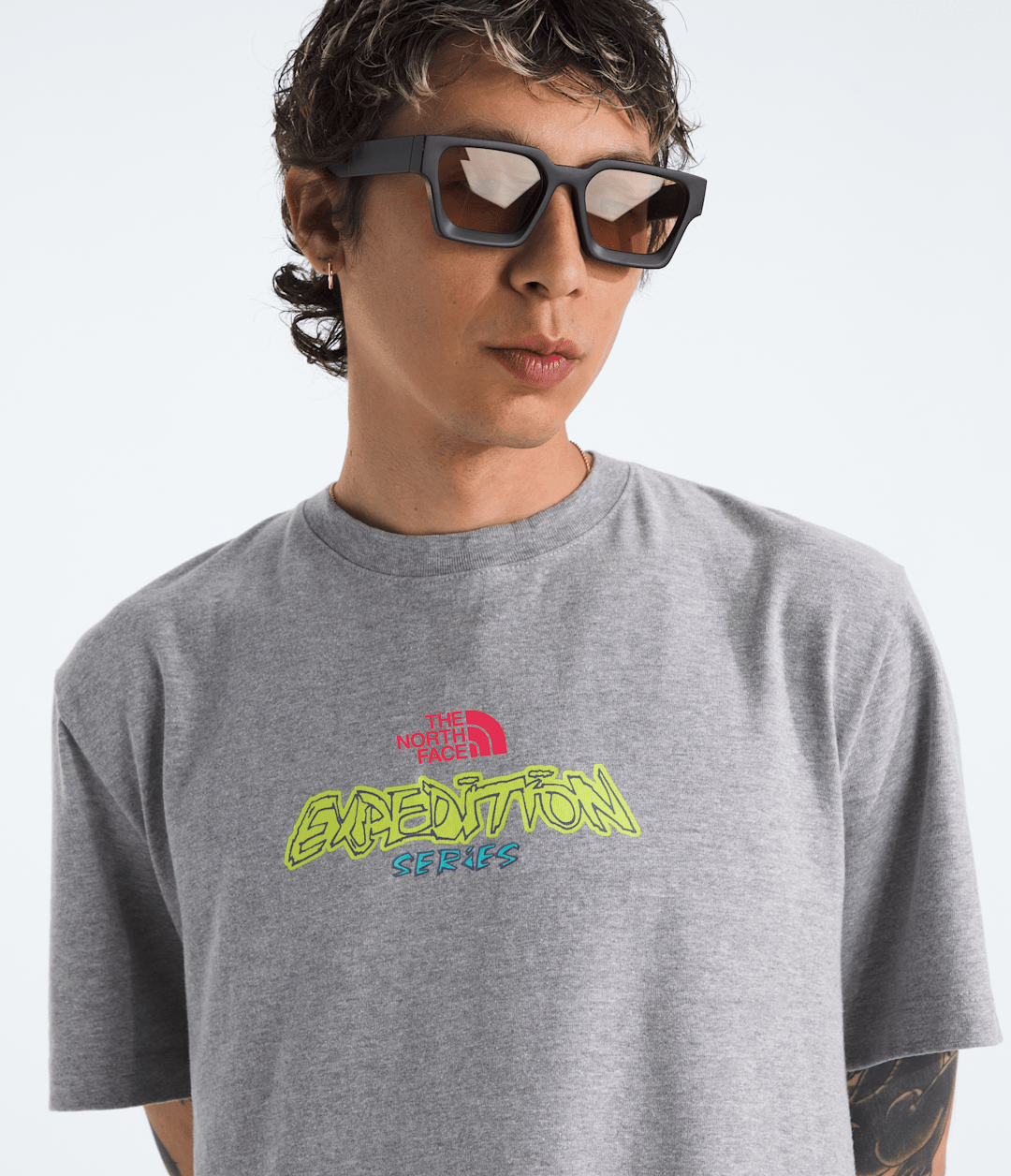 Men’s TNF™ Essential Expedition Series Short-Sleeve Tee—Graphic / The North Face