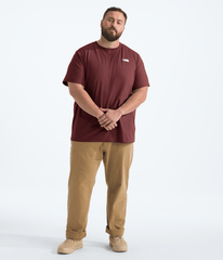 Men’s Big Evolution Simple Dome Short-Sleeve Tee / The North Face