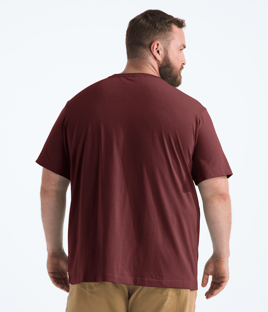 Men’s Big Evolution Simple Dome Short-Sleeve Tee / The North Face