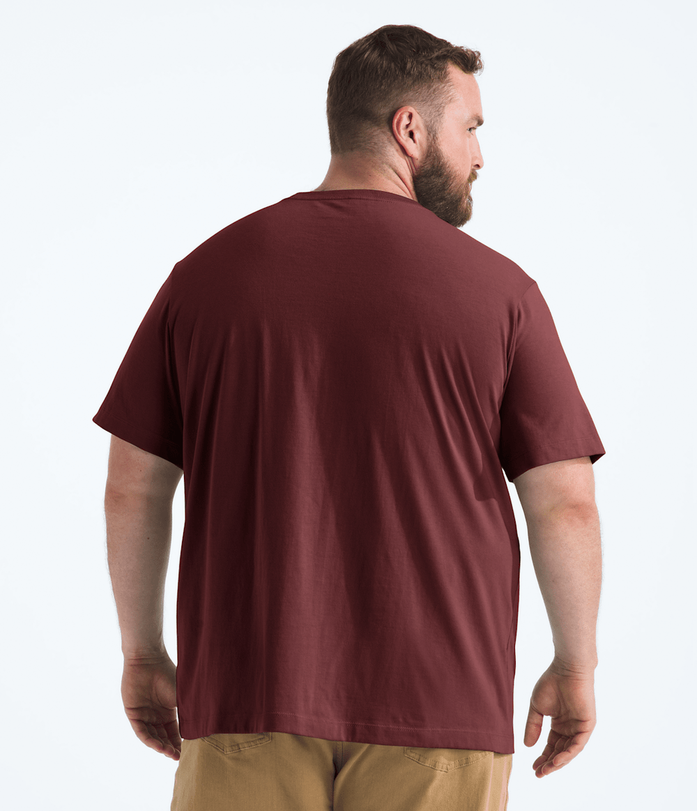 Men’s Big Evolution Simple Dome Short-Sleeve Tee / The North Face