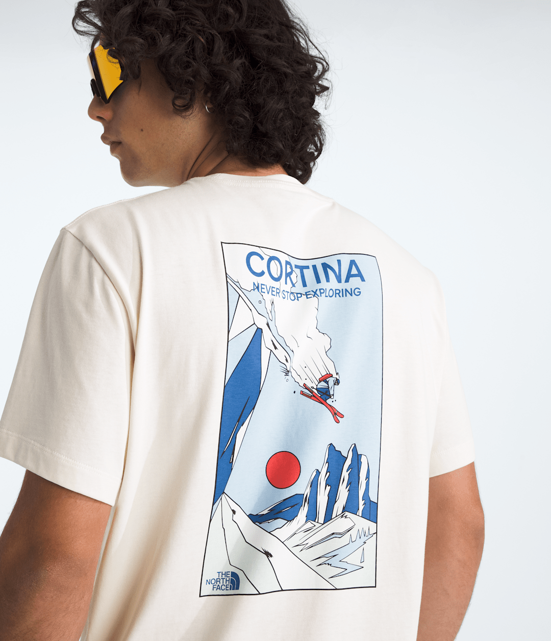 Men’s Mountain Celebration Regular Short-Sleeve Tee—Graphic / The North Face