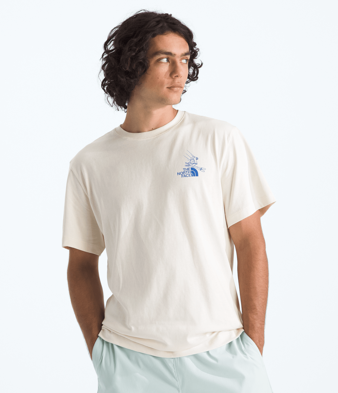 Men’s Mountain Celebration Regular Short-Sleeve Tee—Graphic / The North Face
