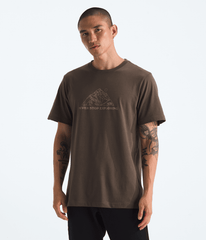 Men’s Evolution Mtn Base Short-Sleeve Tee—Graphic / The North Face