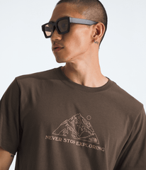 Men’s Evolution Mtn Base Short-Sleeve Tee—Graphic / The North Face