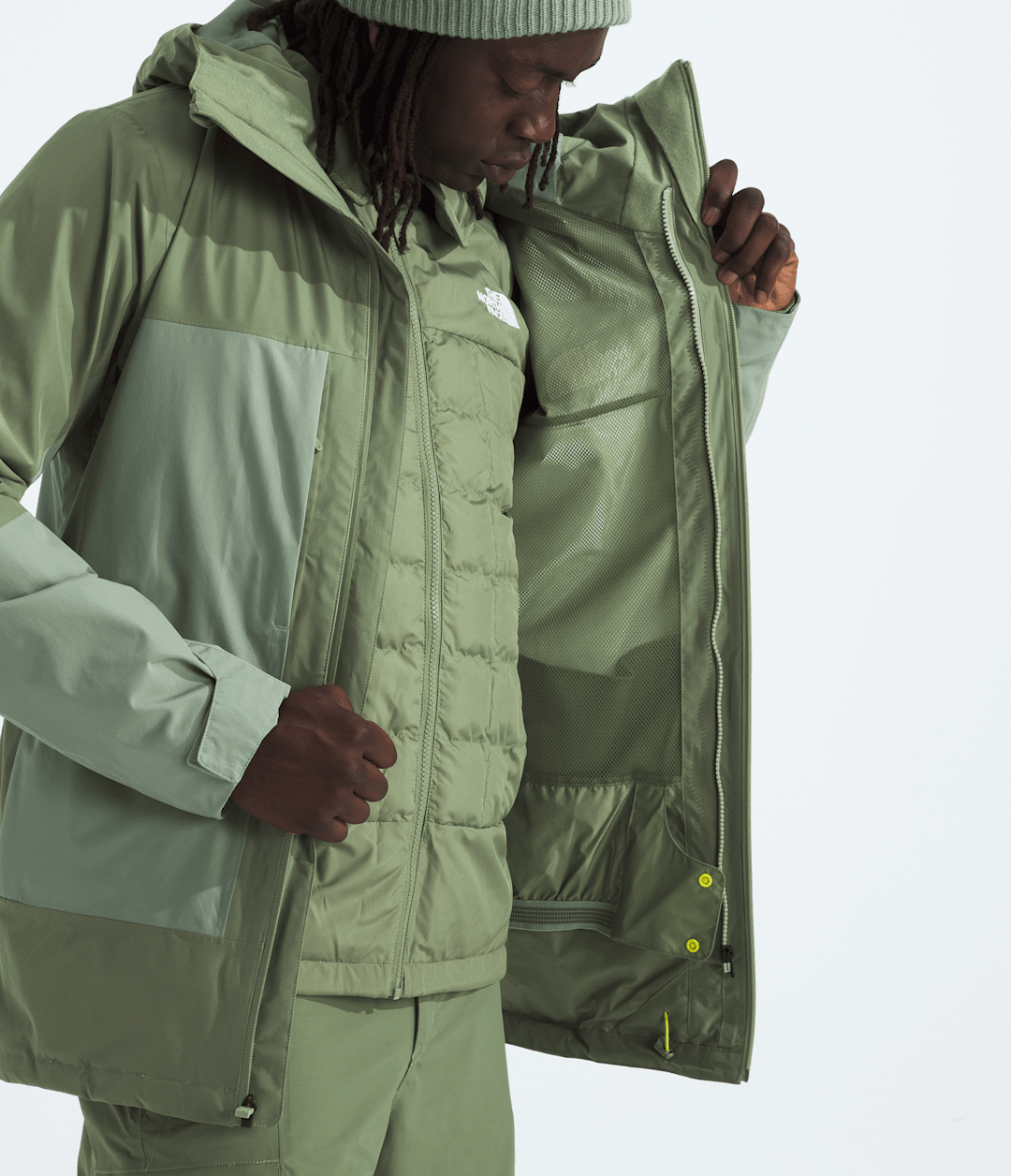 Men’s THERMOBALL™ Snow Triclimate™ Jacket / The North Face