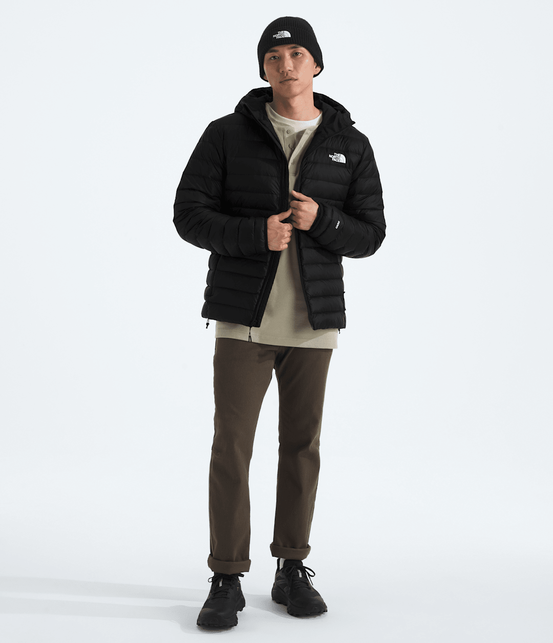 Men’s Classic Down Hooded Jacket / The North Face