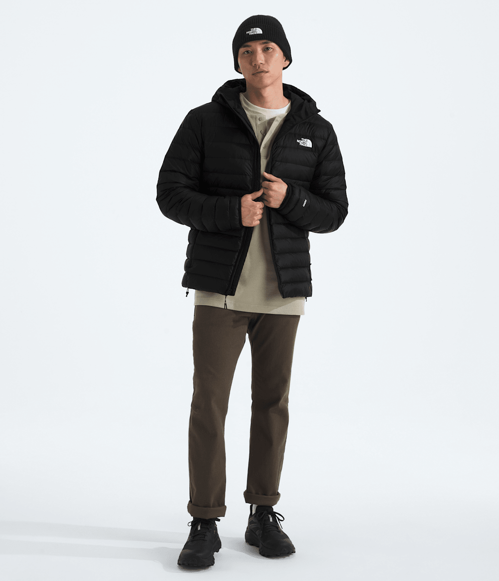 Men’s Classic Down Hooded Jacket / The North Face