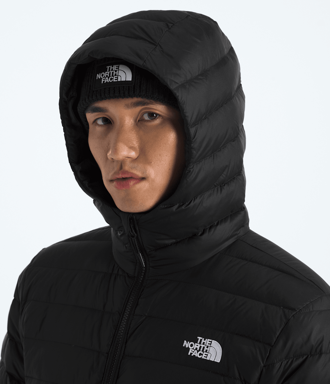 Men’s Classic Down Hooded Jacket / The North Face