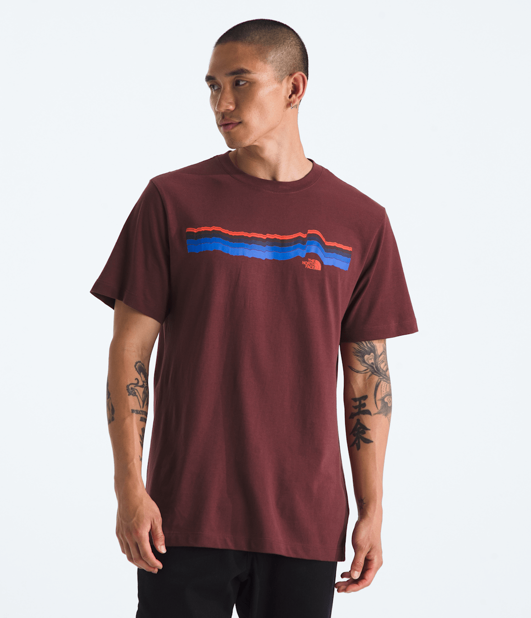 Men’s Evolution Tequila Sunrise Short-Sleeve Tee—Graphic / The North Face