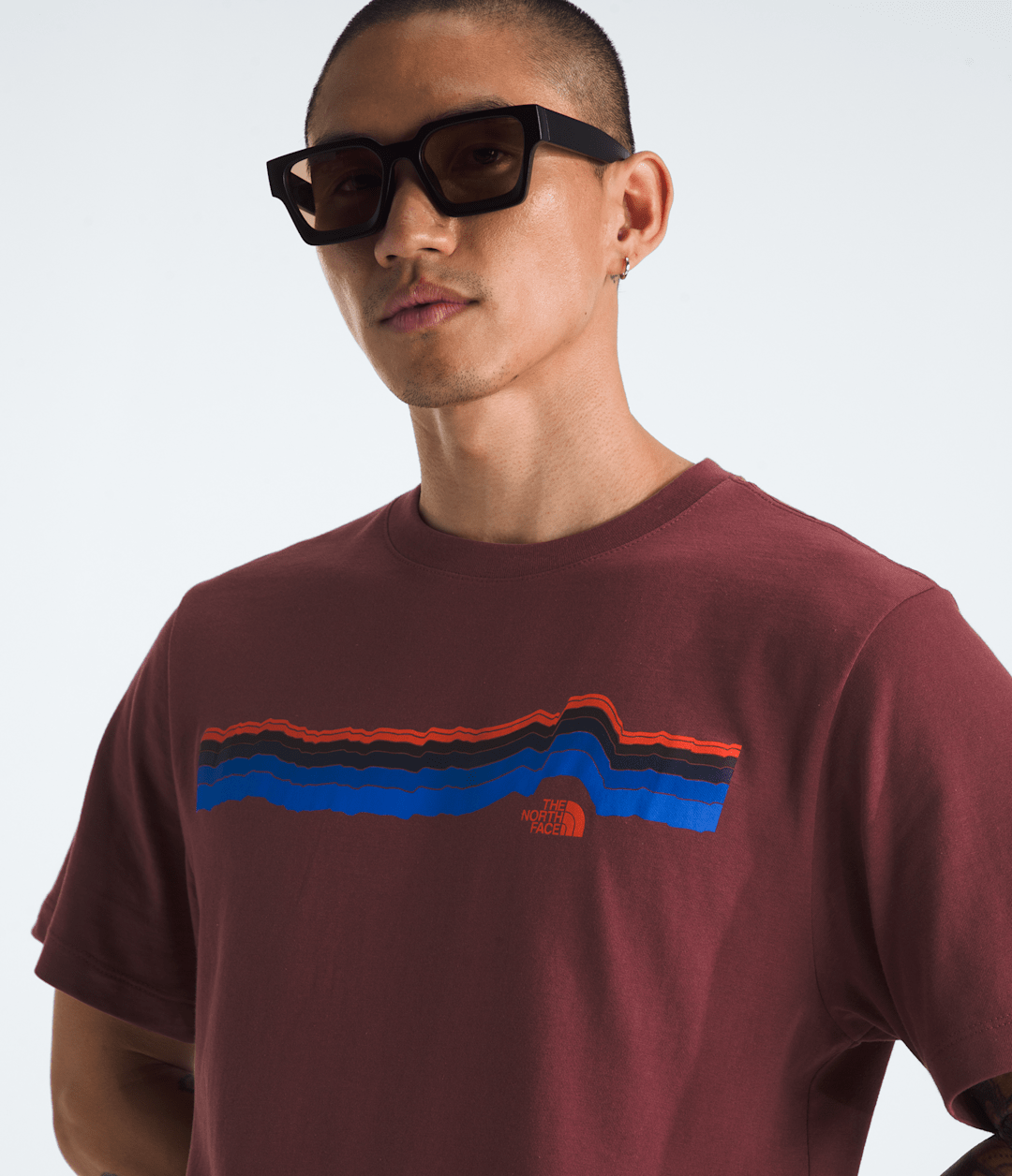Men’s Evolution Tequila Sunrise Short-Sleeve Tee—Graphic / The North Face