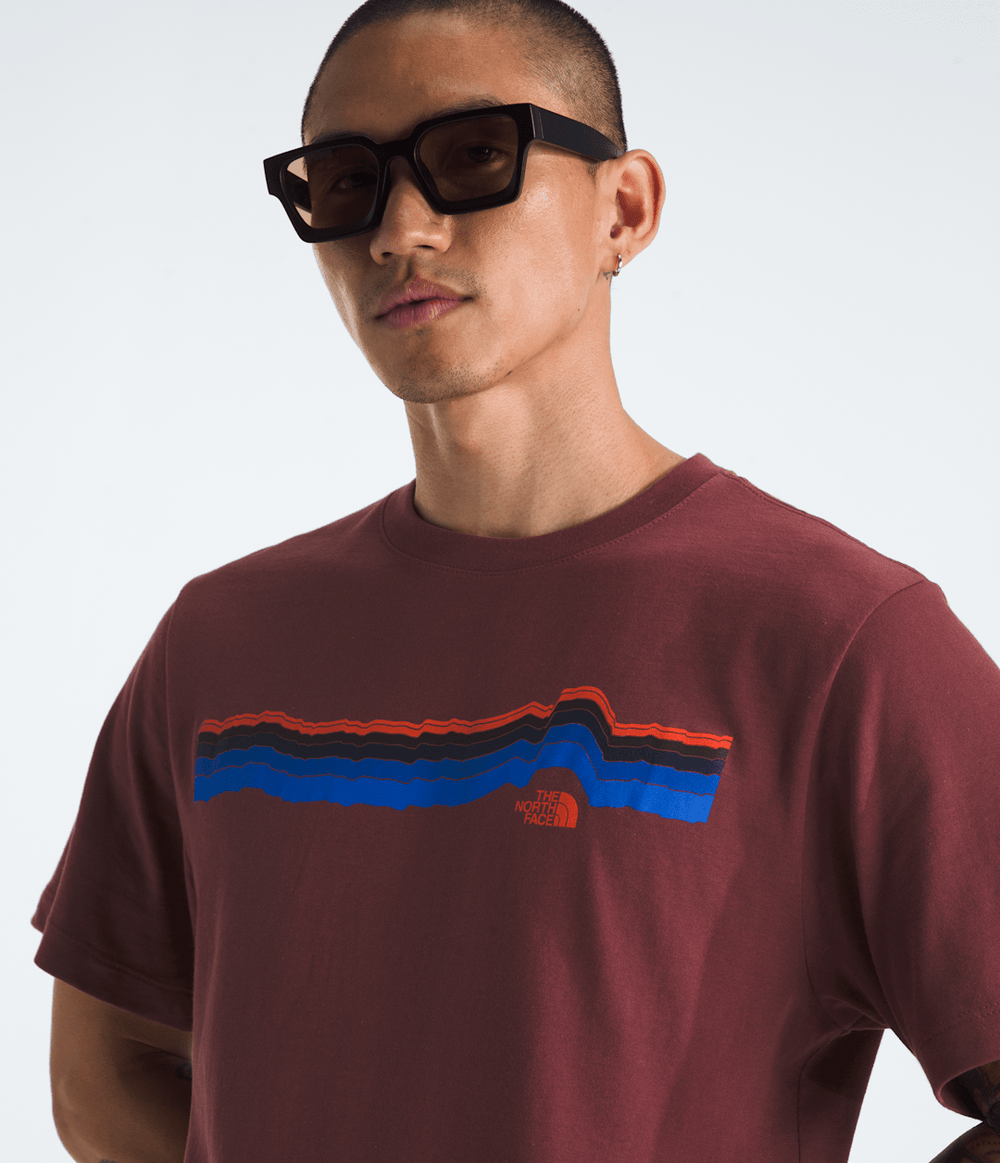 Men’s Evolution Tequila Sunrise Short-Sleeve Tee—Graphic / The North Face
