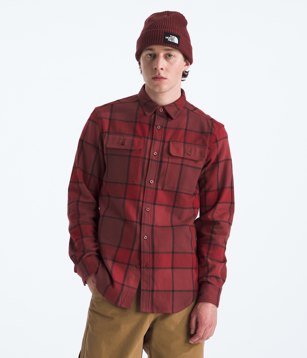 Men’s Arroyo Flannel Shirt—Plaid / The North Face