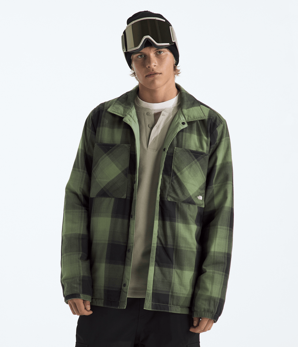 Men’s Afterburner Insulated Flannel / The North Face