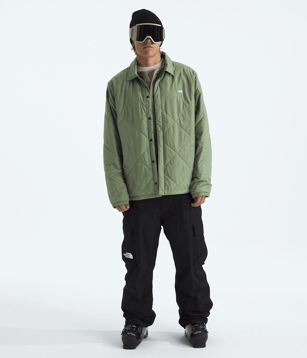 Men’s Afterburner Insulated Flannel / The North Face