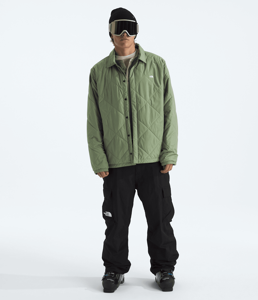 Men’s Afterburner Insulated Flannel / The North Face
