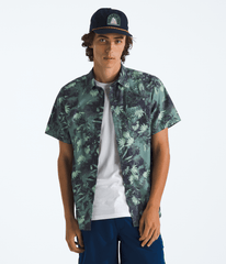 Men’s Short-Sleeve Baytrail Pattern Shirt / The North Face