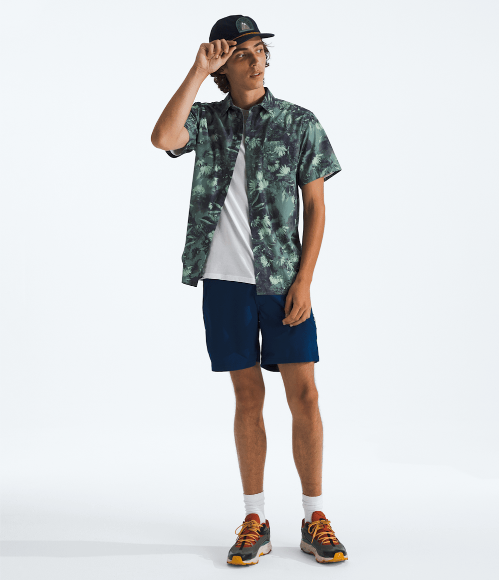 Men’s Short-Sleeve Baytrail Pattern Shirt / The North Face