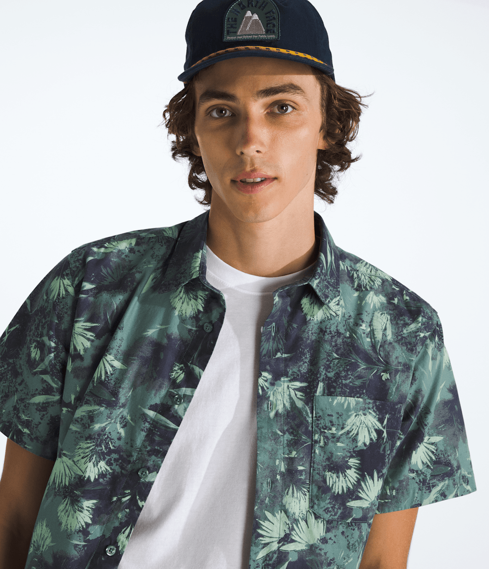 Men’s Short-Sleeve Baytrail Pattern Shirt / The North Face