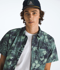 Men’s Short-Sleeve Baytrail Pattern Shirt / The North Face
