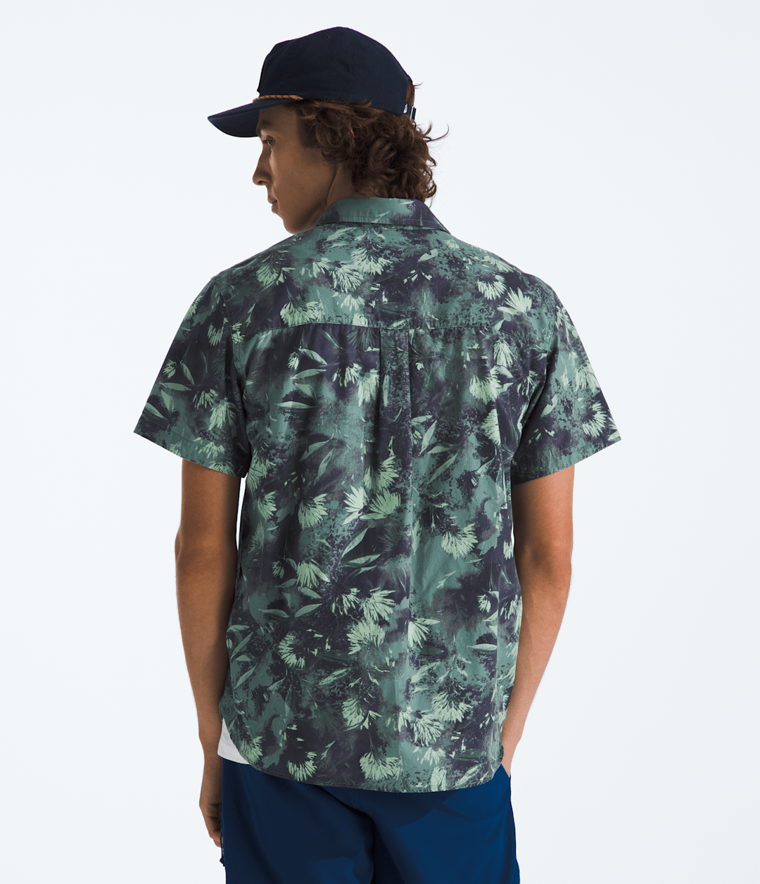 Men’s Short-Sleeve Baytrail Pattern Shirt / The North Face