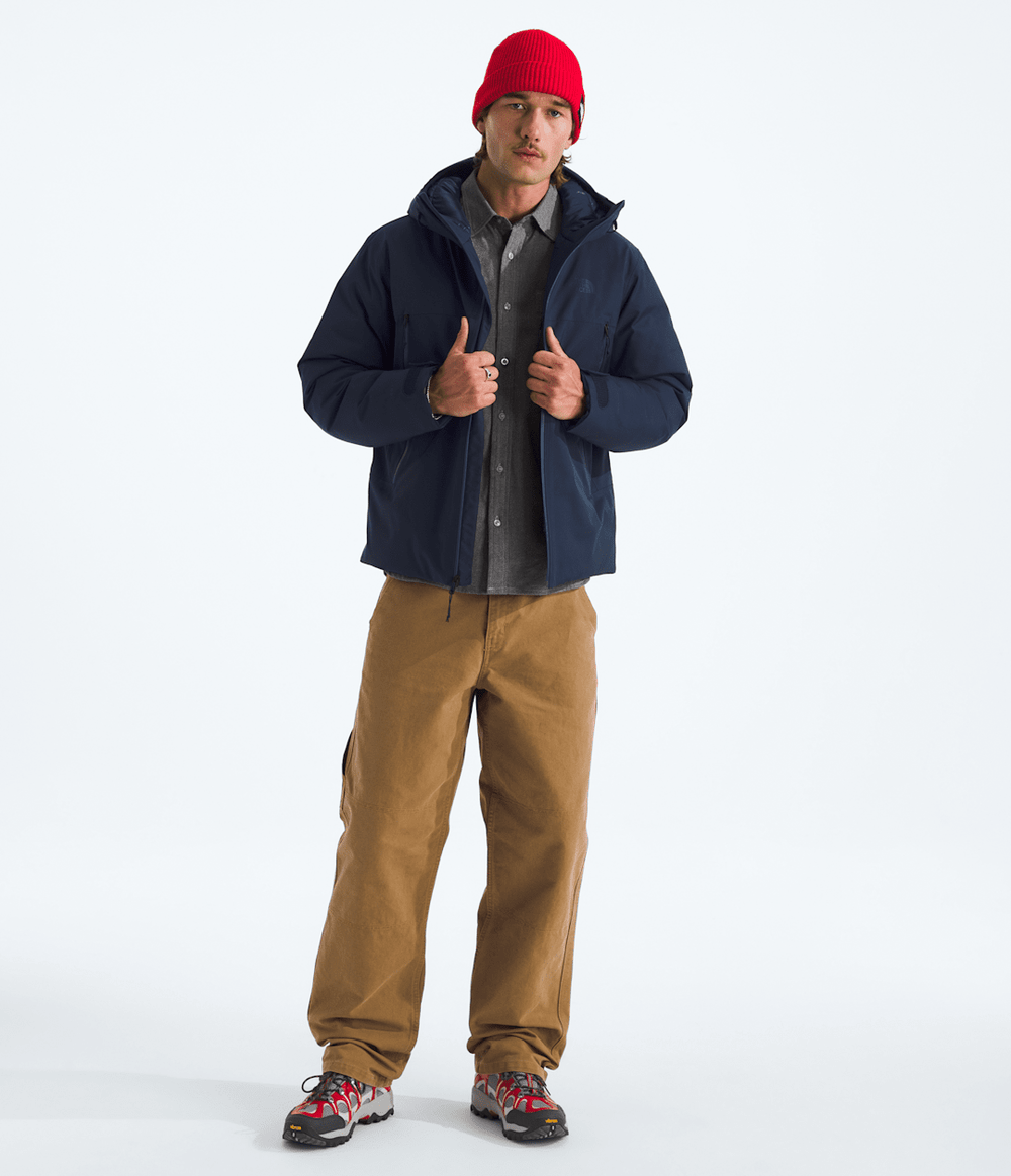 Men’s TNF™ Range Down Hooded Jacket / The North Face