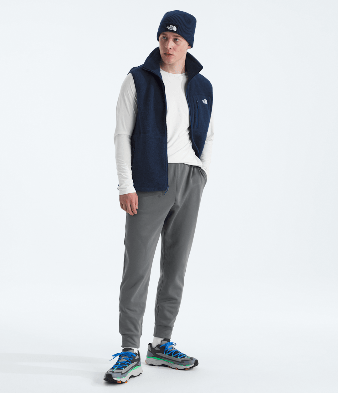 Men’s TNF™ Performance Fleece SW Pants / The North Face