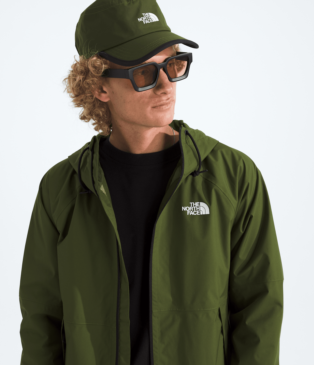 Men’s Antora Rain Hoodie / The North Face