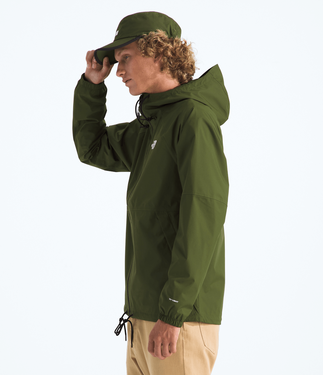 Men’s Antora Rain Hoodie / The North Face