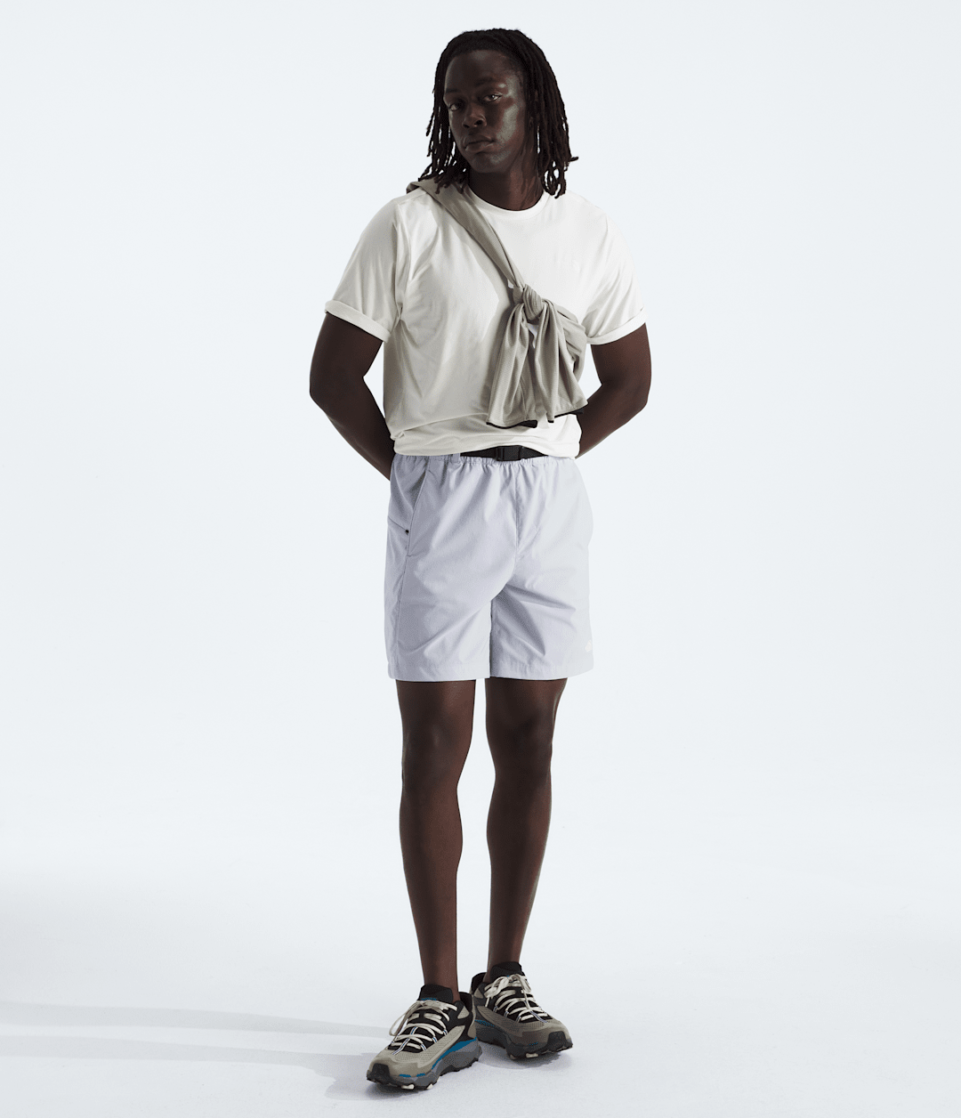 Men’s Class V Pathfinder Belted Shorts—7'' / The North Face