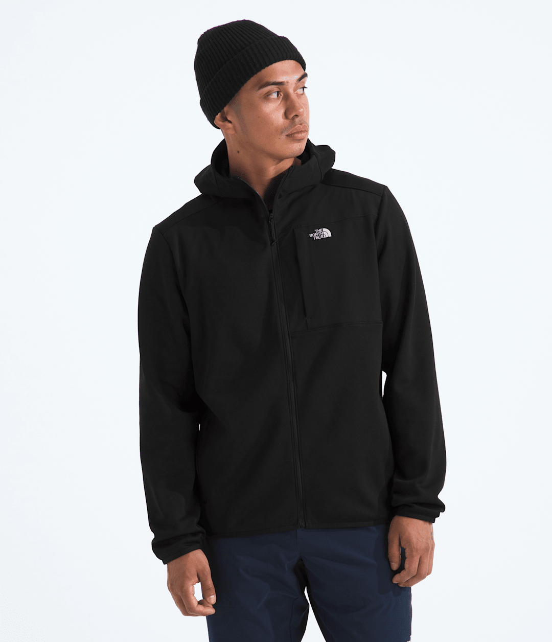 Men’s TNF™ Performance Fleece Full-Zip Hoodie / The North Face