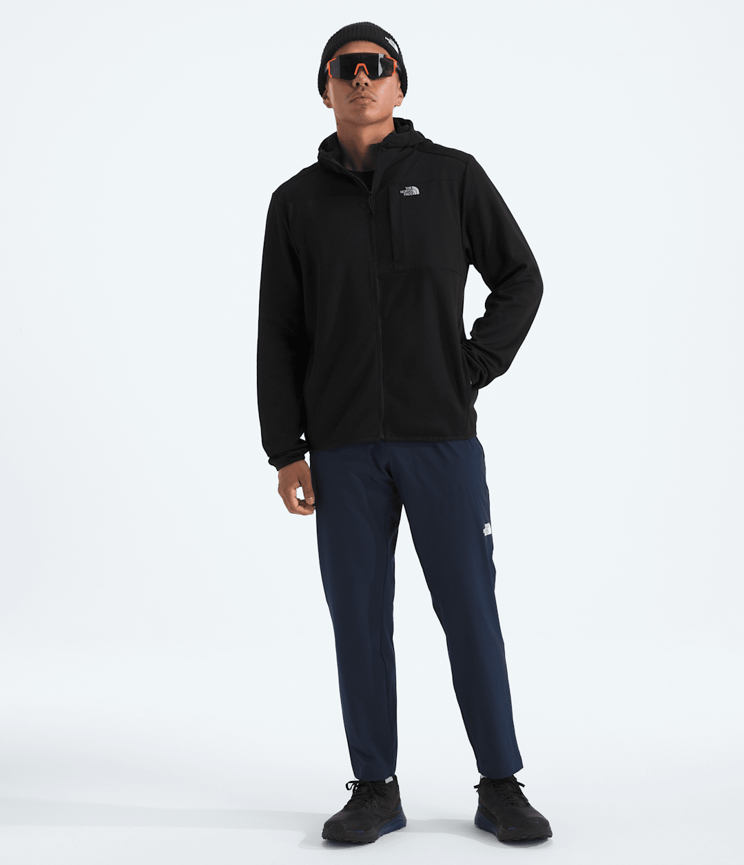 Men’s TNF™ Performance Fleece Full-Zip Hoodie / The North Face