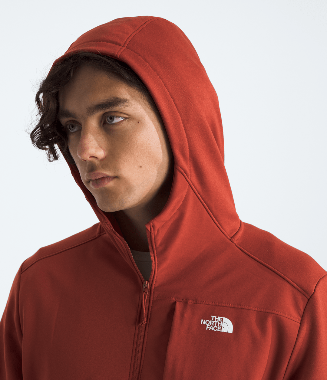 Men’s TNF™ Performance Fleece Full-Zip Hoodie / The North Face