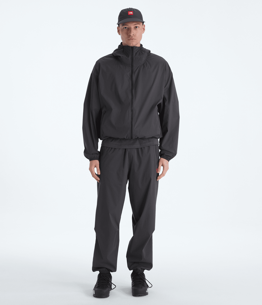Men’s TNF™ Red Box Packable Hooded Wind Jacket / The North Face