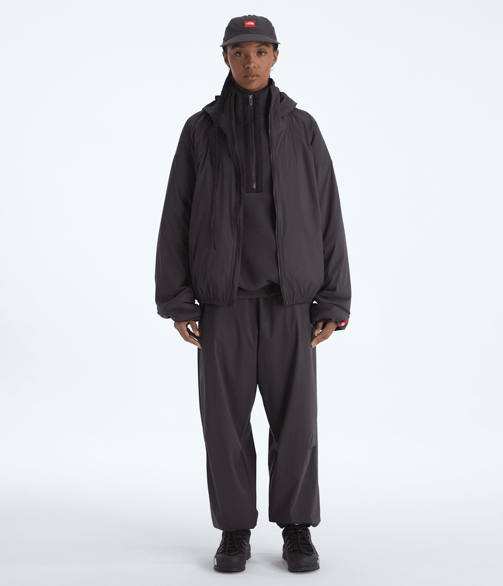 Men’s TNF™ Red Box Packable Hooded Wind Jacket / The North Face