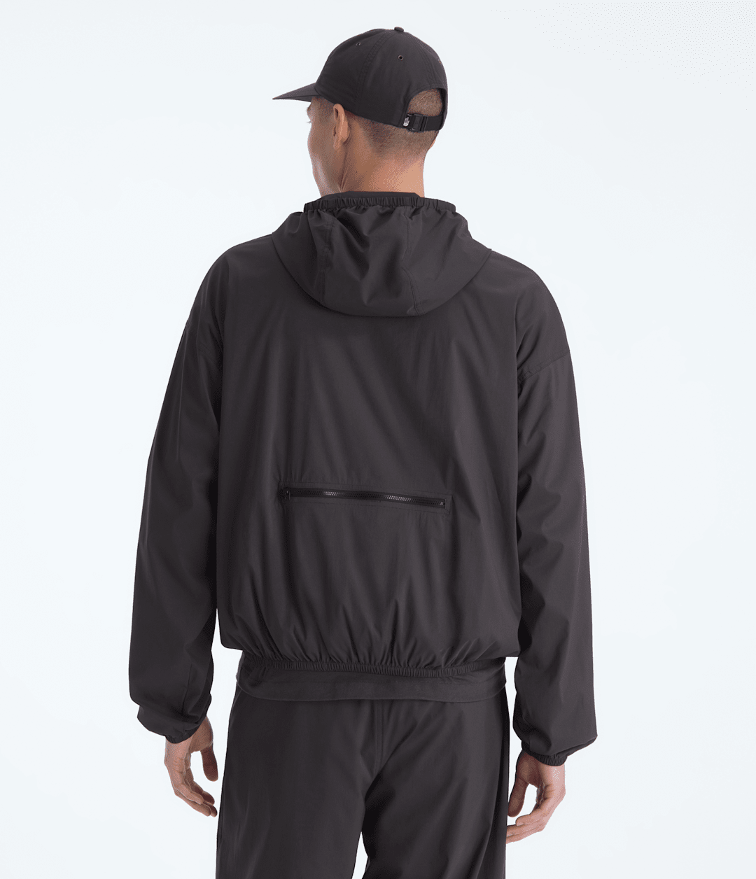 Men’s TNF™ Red Box Packable Hooded Wind Jacket / The North Face