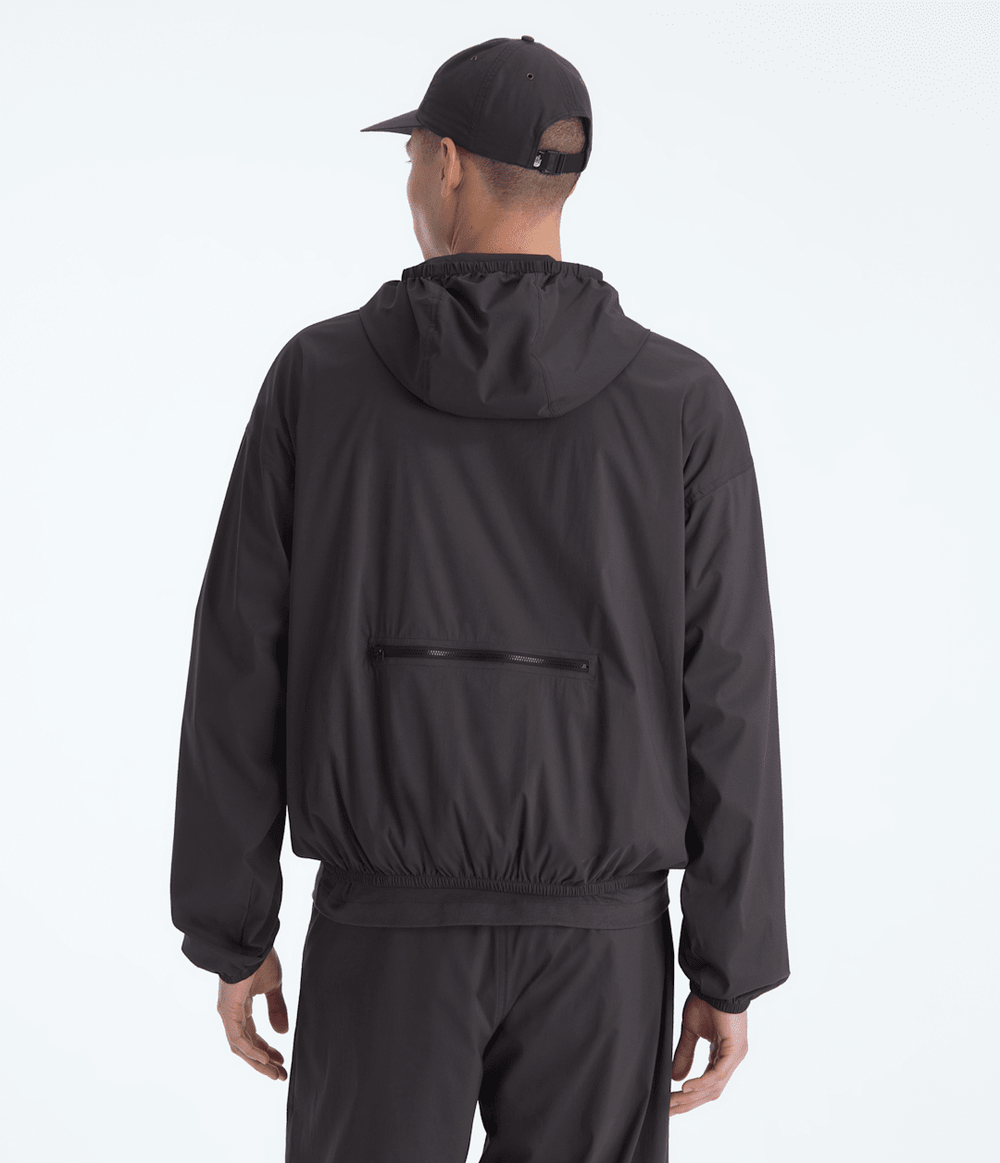 Men’s TNF™ Red Box Packable Hooded Wind Jacket / The North Face