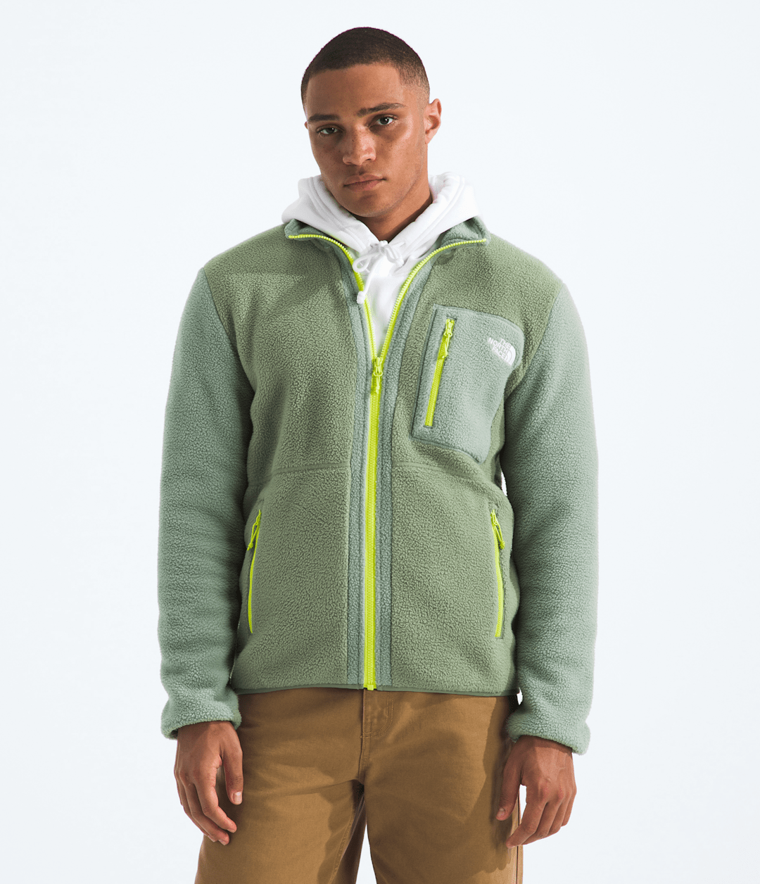 Men’s Yumiori Full-Zip Jacket / The North Face