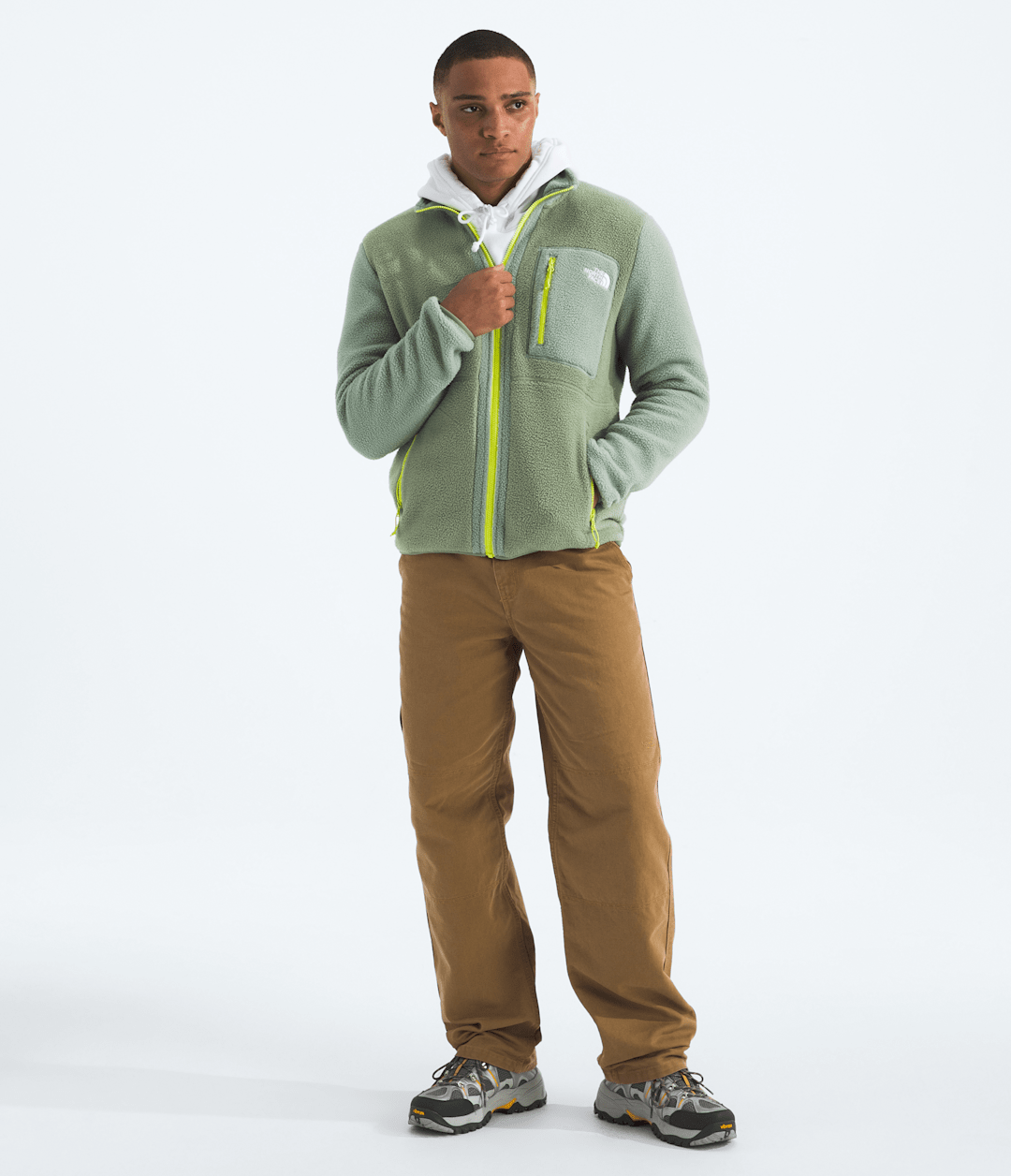 Men’s Yumiori Full-Zip Jacket / The North Face