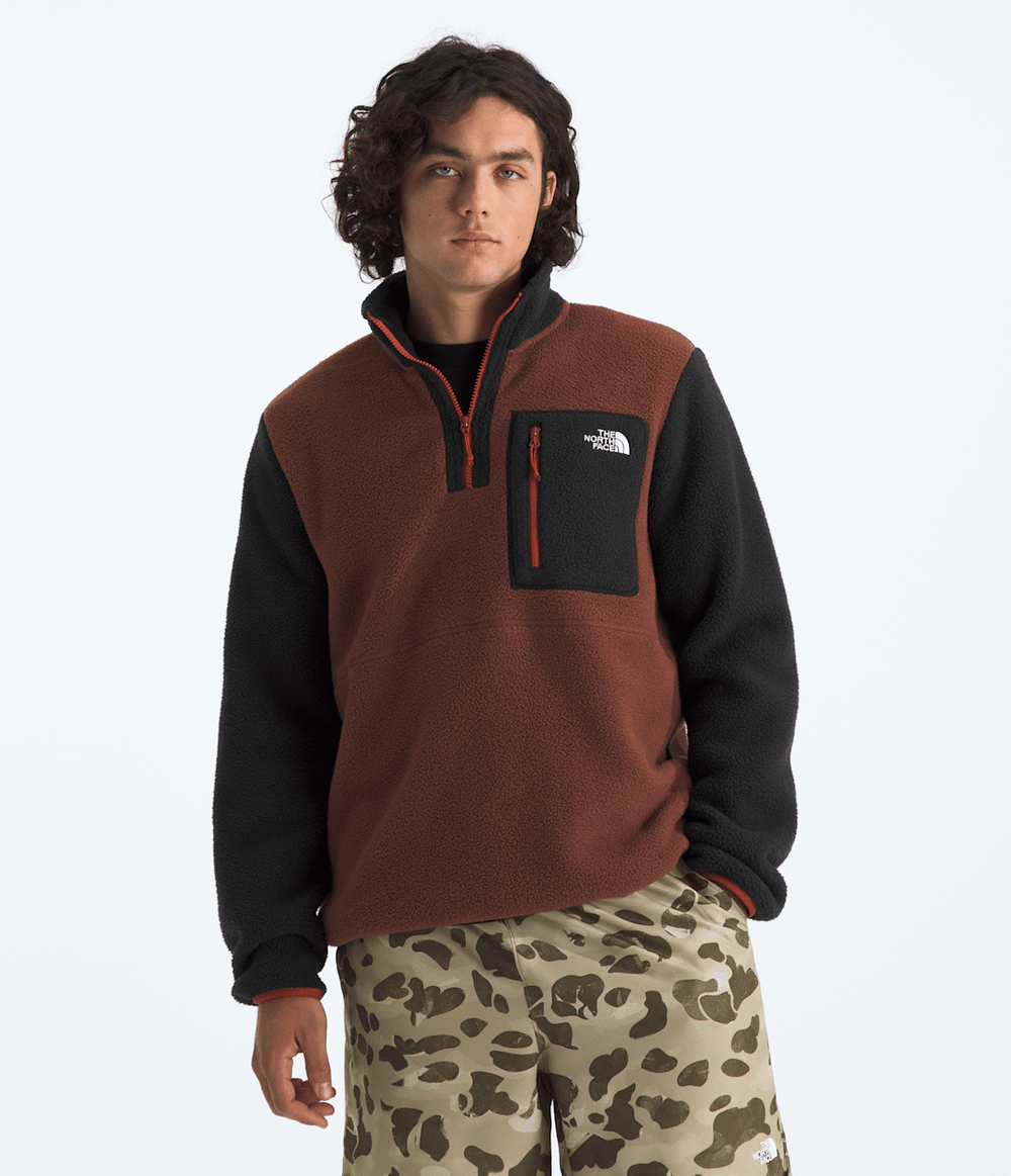 Men’s Yumiori ¼-Zip Jacket / The North Face