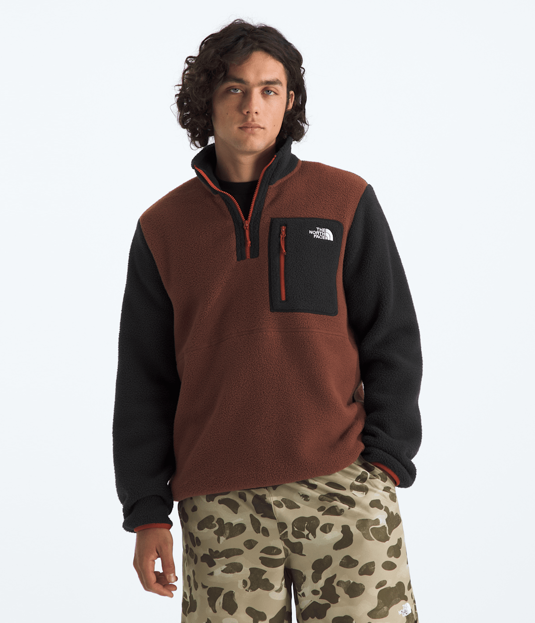 Men’s Yumiori ¼-Zip Jacket / The North Face