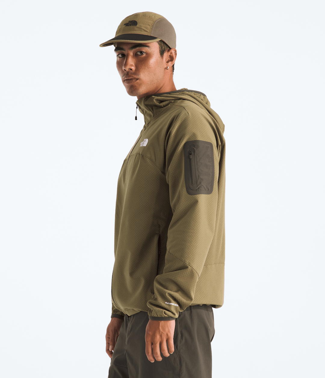Men’s Tek Approach FUTUREFLEECE™ Hooded Jacket / The North Face