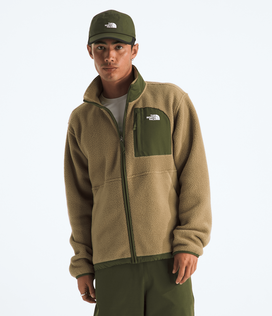 Men’s Yumiori Off Peak Full-Zip Jacket / The North Face