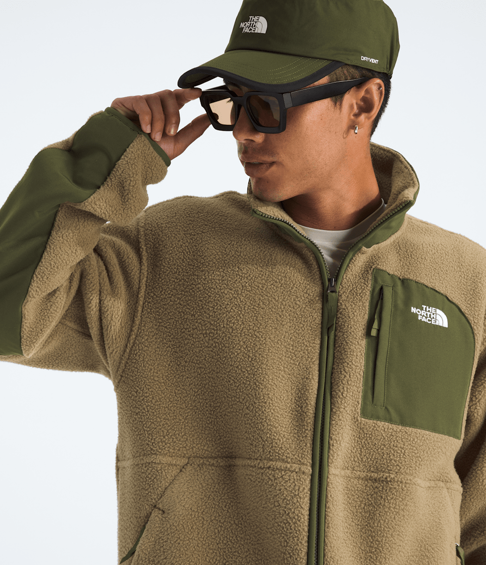 Men’s Yumiori Off Peak Full-Zip Jacket / The North Face