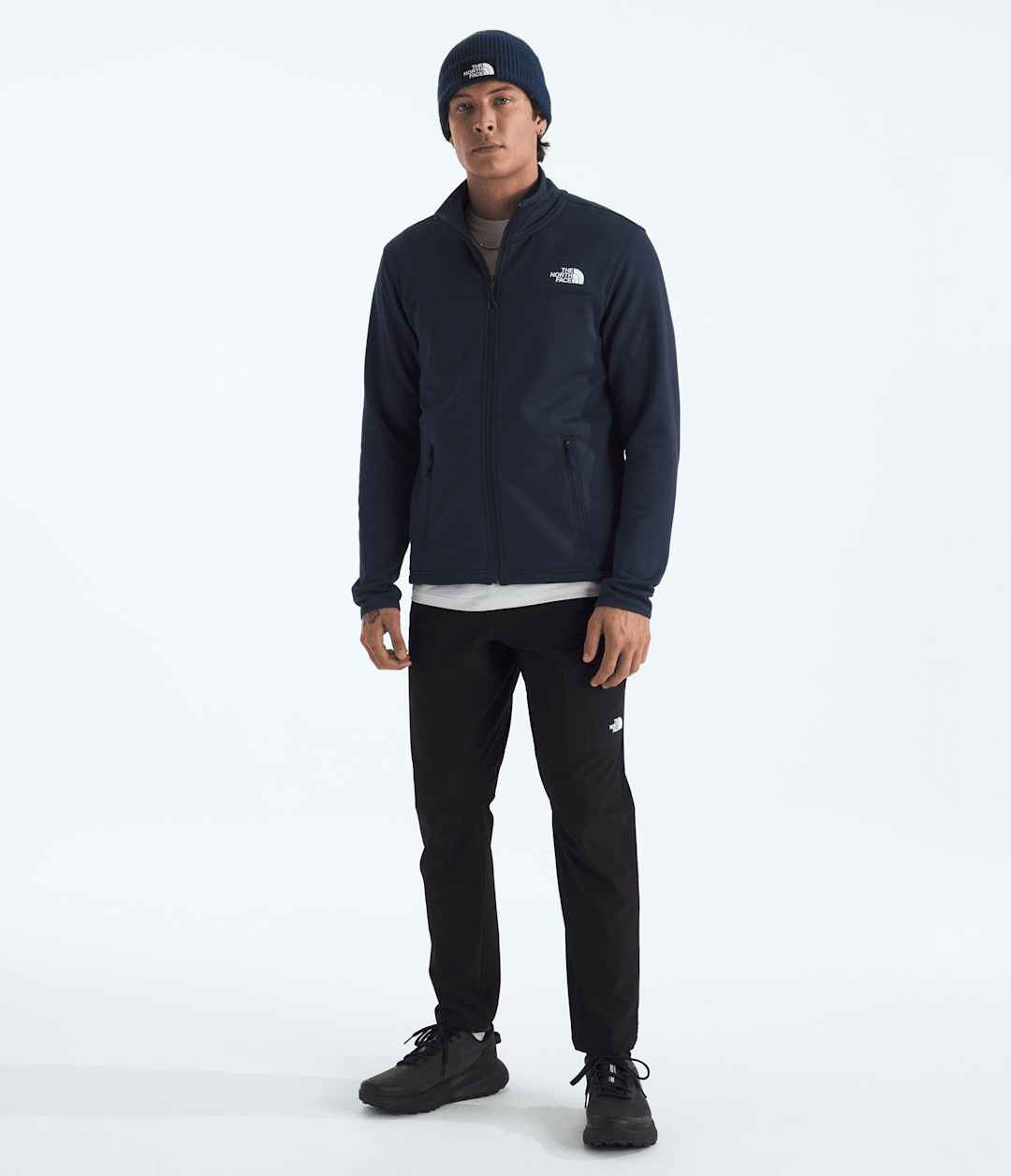 Men’s Cedar Trail Grid Fleece Full-Zip Jacket / The North Face