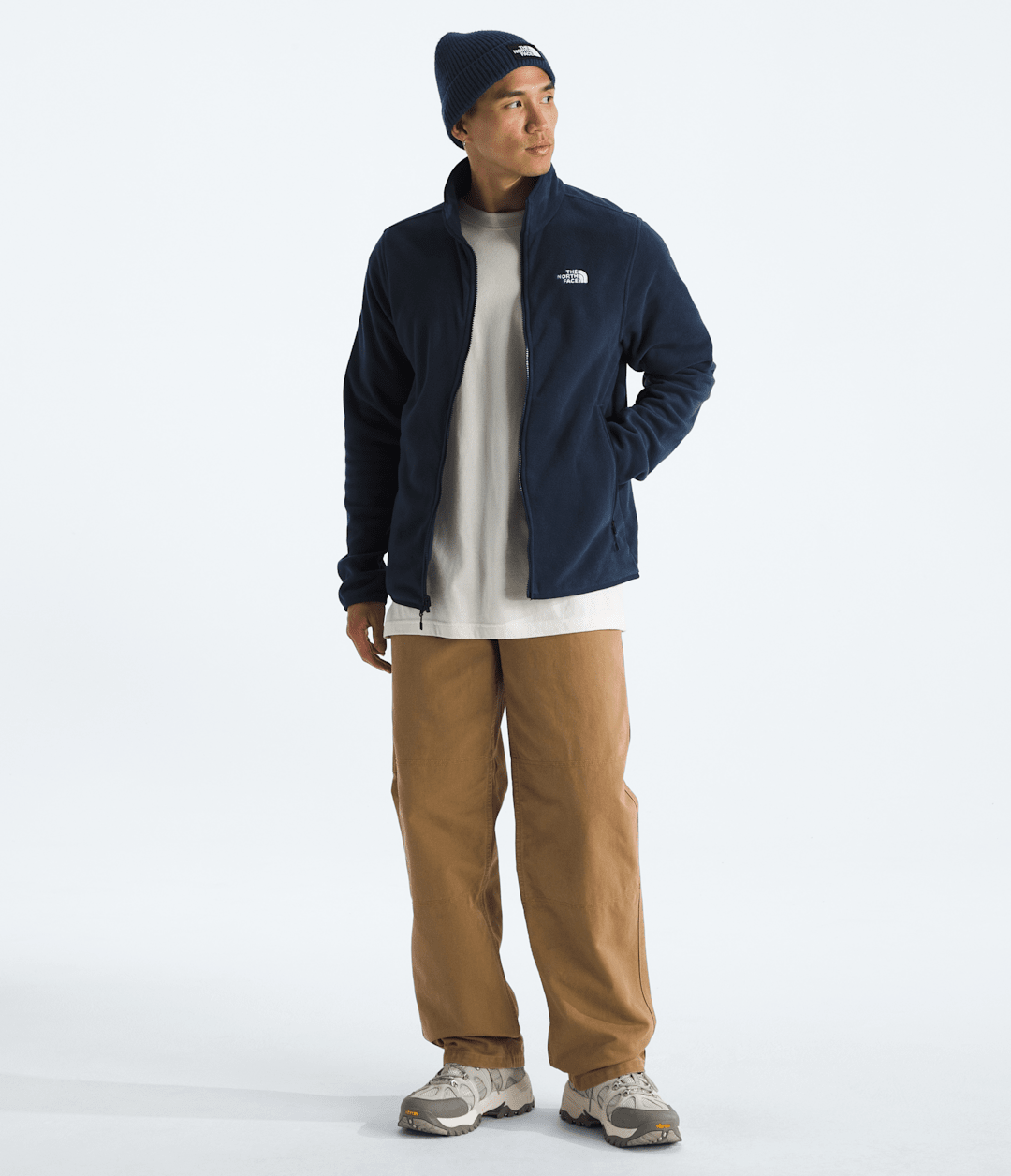 Men’s Glacier Fleece Jacket / The North Face