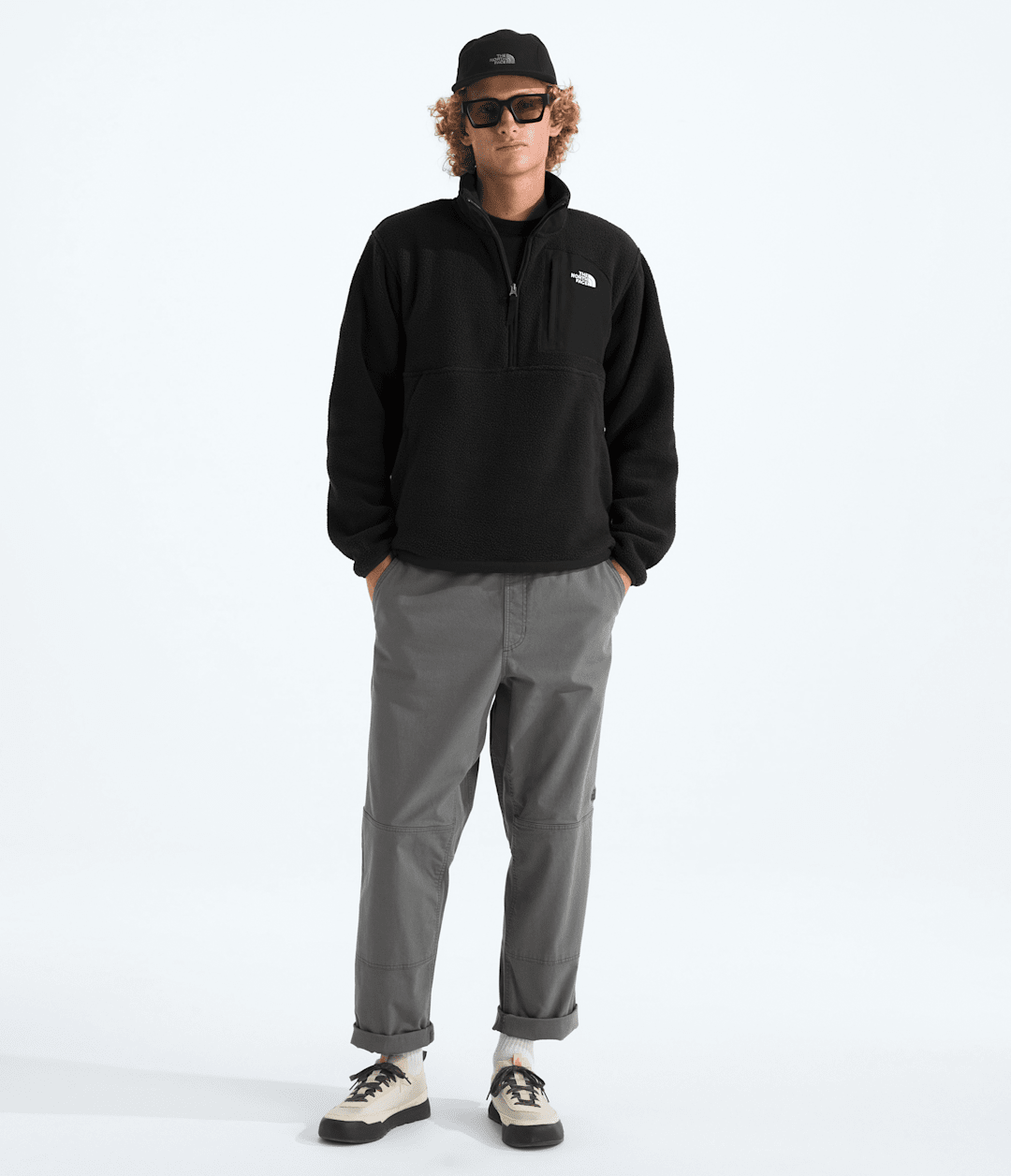Men’s Yumiori Off Peak ½-Zip Jacket / The North Face